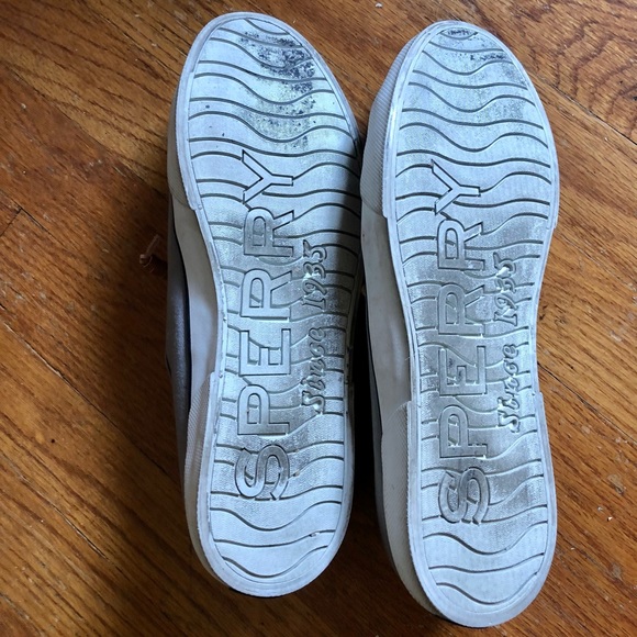 Gray Sperry Topsiders - Picture 4 of 6